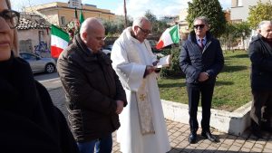 martiri delle foibe olbia cerimonia - foto di matteo Laconi