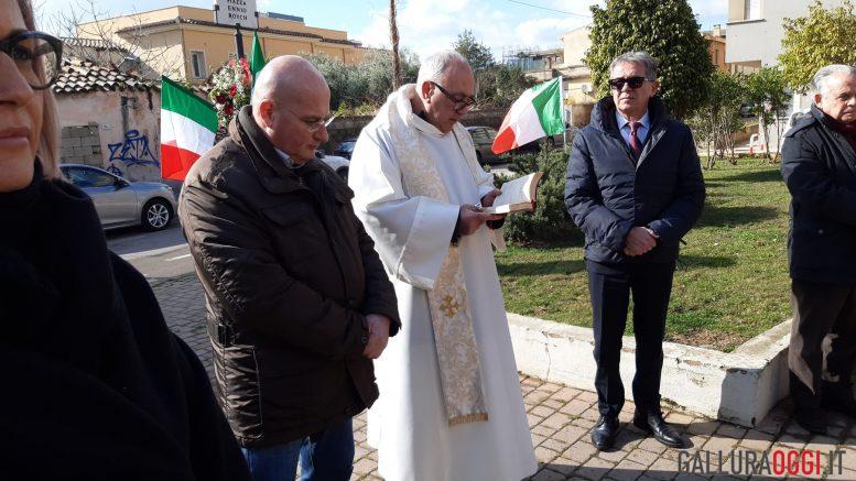 martiri delle foibe olbia cerimonia - foto di matteo Laconi