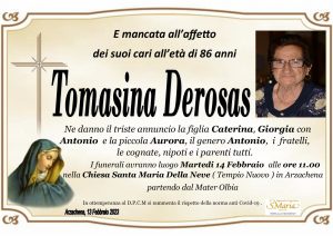 Tomasina Derosas