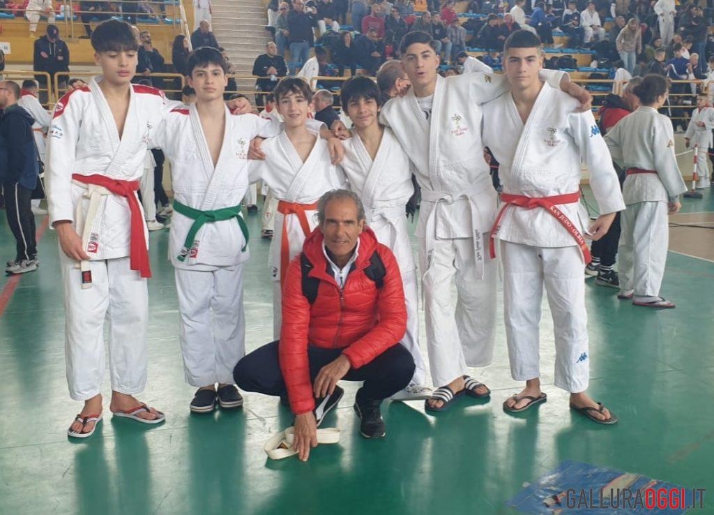 kan judo olbia oro
