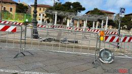 vento la maddalena lampione divelto polemiche