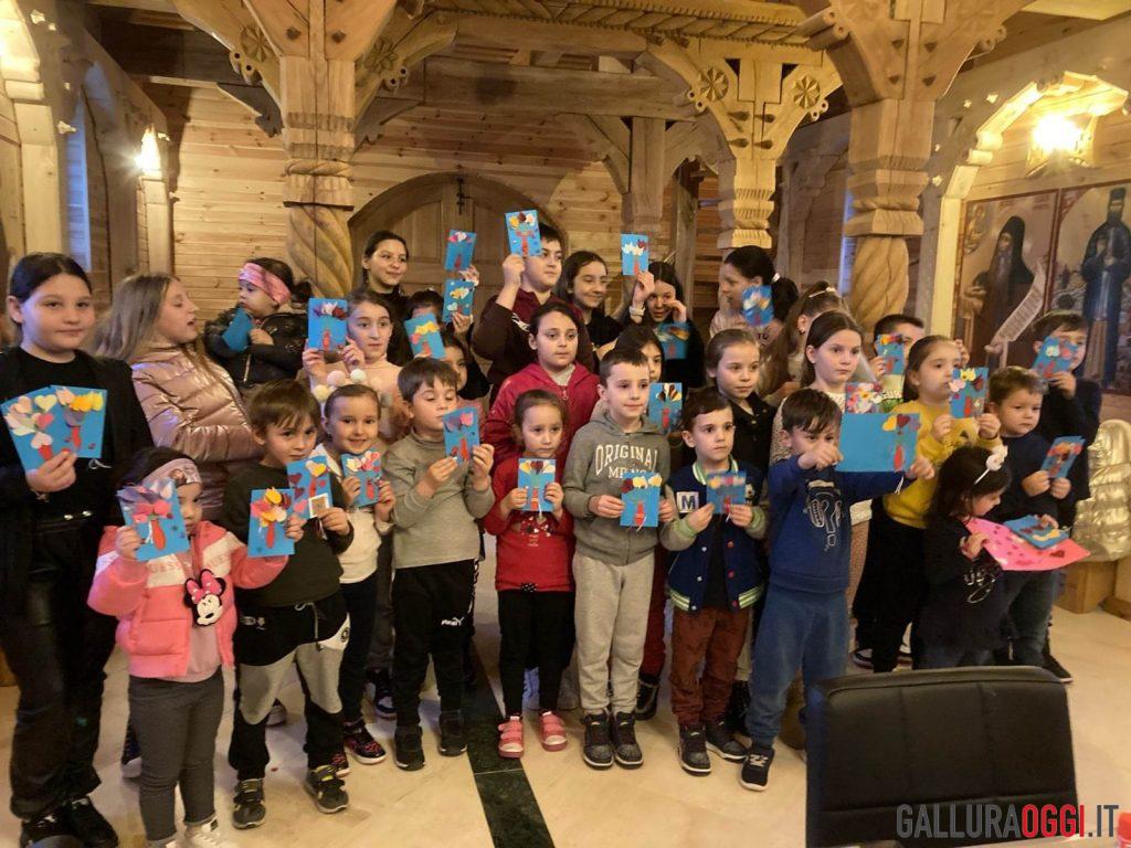 Festa della mamma chiesa ortodossa Olbia