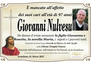 Giovanni Nulvesu