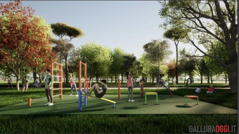 parco fitness