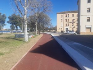 pista ciclabile