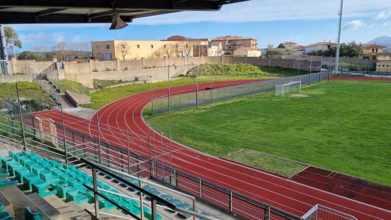 pista di atletica