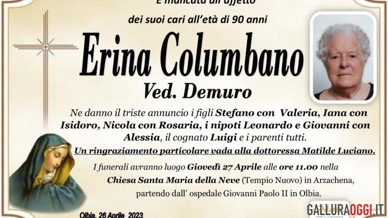 Erina Columbano