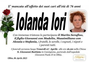 Iolanda Iori