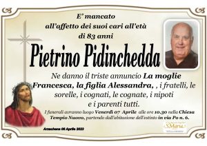 Pietrino Pidinchedda