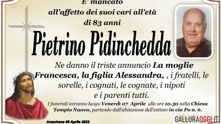Pietrino Pidinchedda