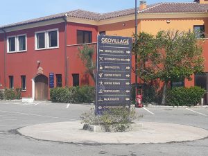 Geovillage campus universitario Olbia