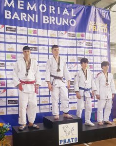 kan judo olbia, angelo calvisi jacopo merone dennis canu Amir Romdhani francesco spano
