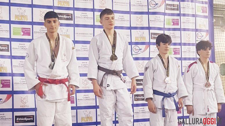 kan judo olbia, angelo calvisi jacopo merone dennis canu Amir Romdhani francesco spano