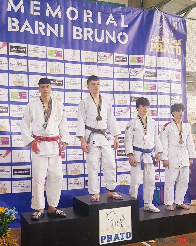 kan judo olbia, angelo calvisi jacopo merone dennis canu Amir Romdhani francesco spano