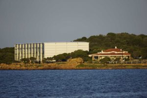 Loiri Porto San Paolo, Cala Finanza, struttura (maggio 2023)