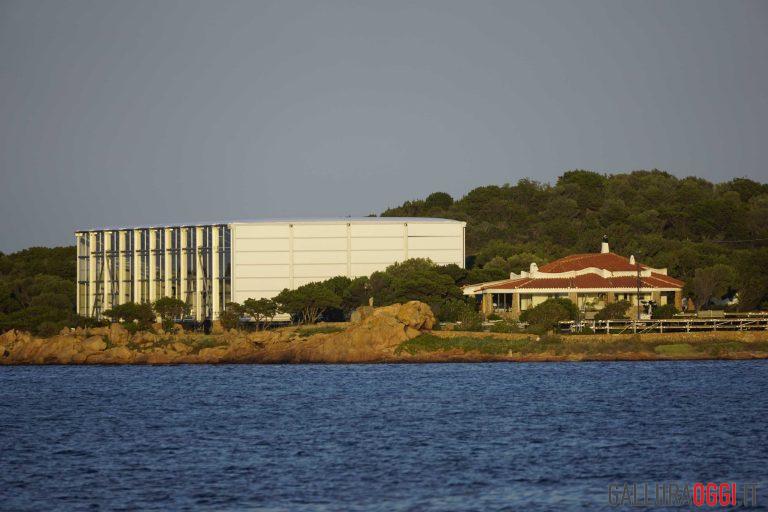 Loiri Porto San Paolo, Cala Finanza, struttura (maggio 2023)