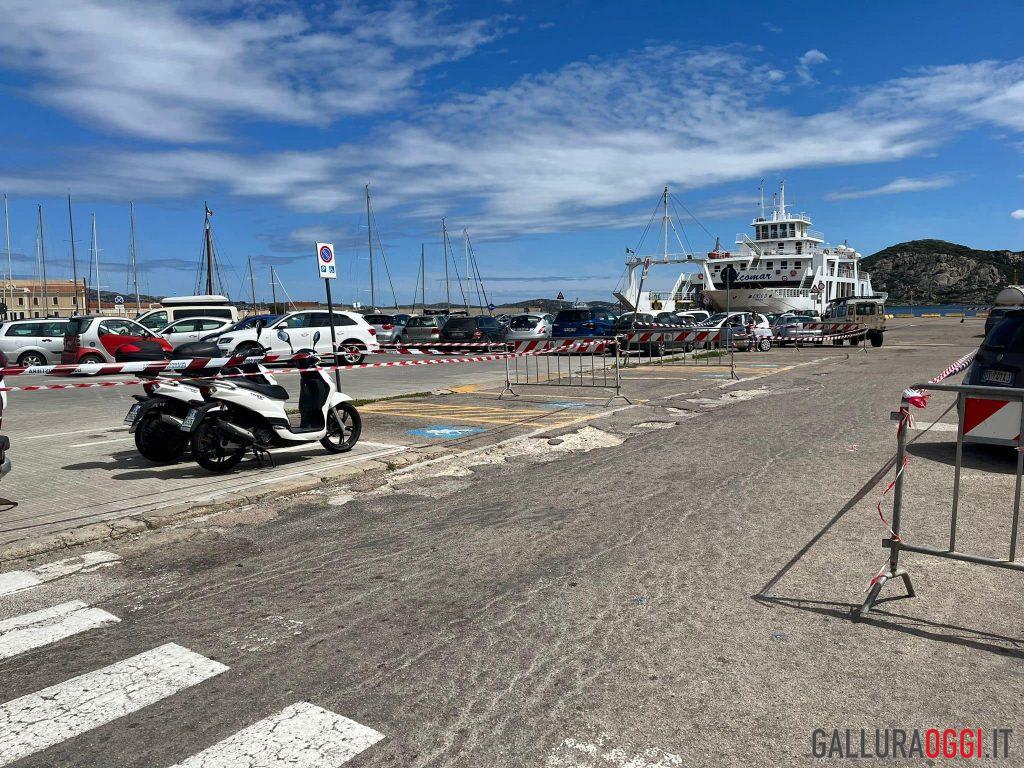 asfalto La Maddalena