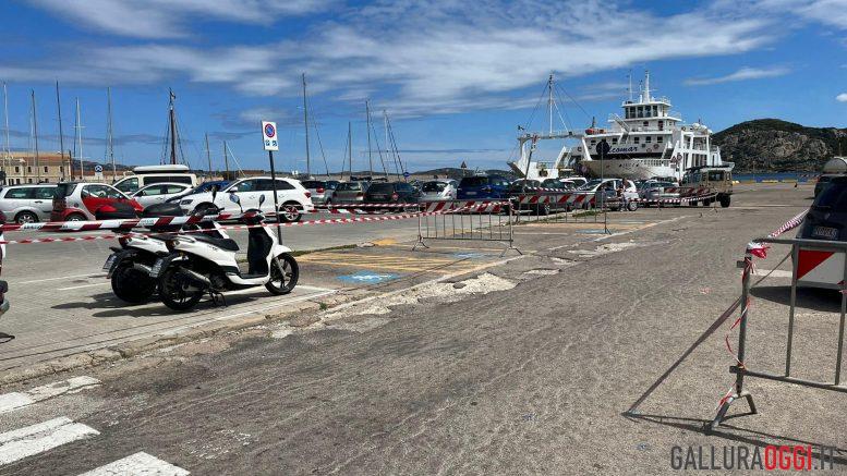 asfalto La Maddalena