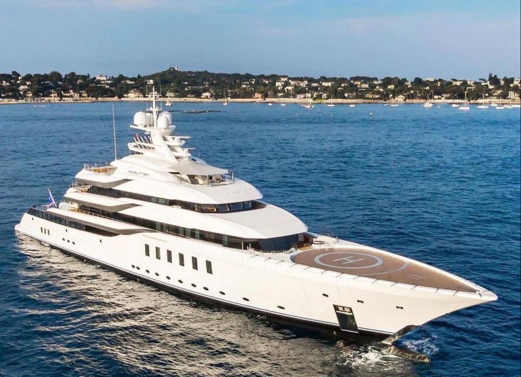 yacht Costa Smeralda
