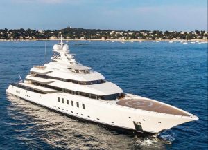 yacht Costa Smeralda