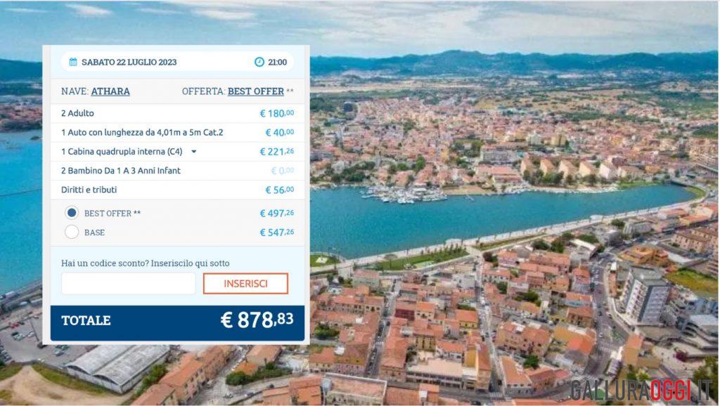 traghetto Olbia