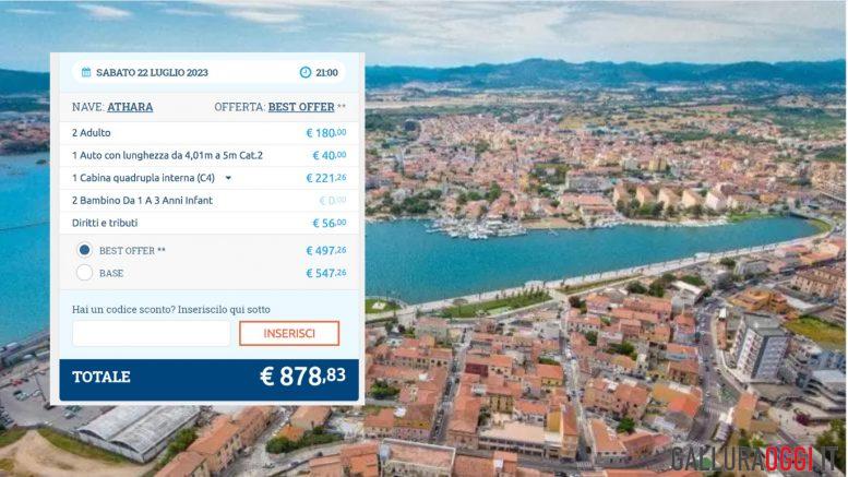 traghetto Olbia