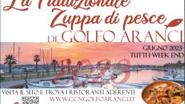 zuppa di pesce Golfo Aranci