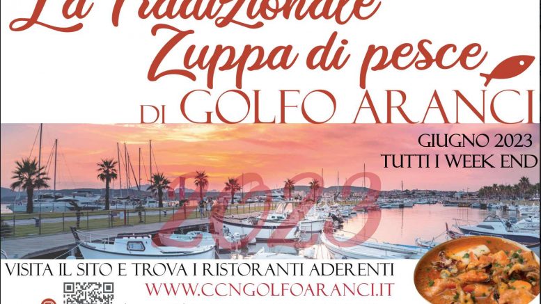 zuppa di pesce Golfo Aranci