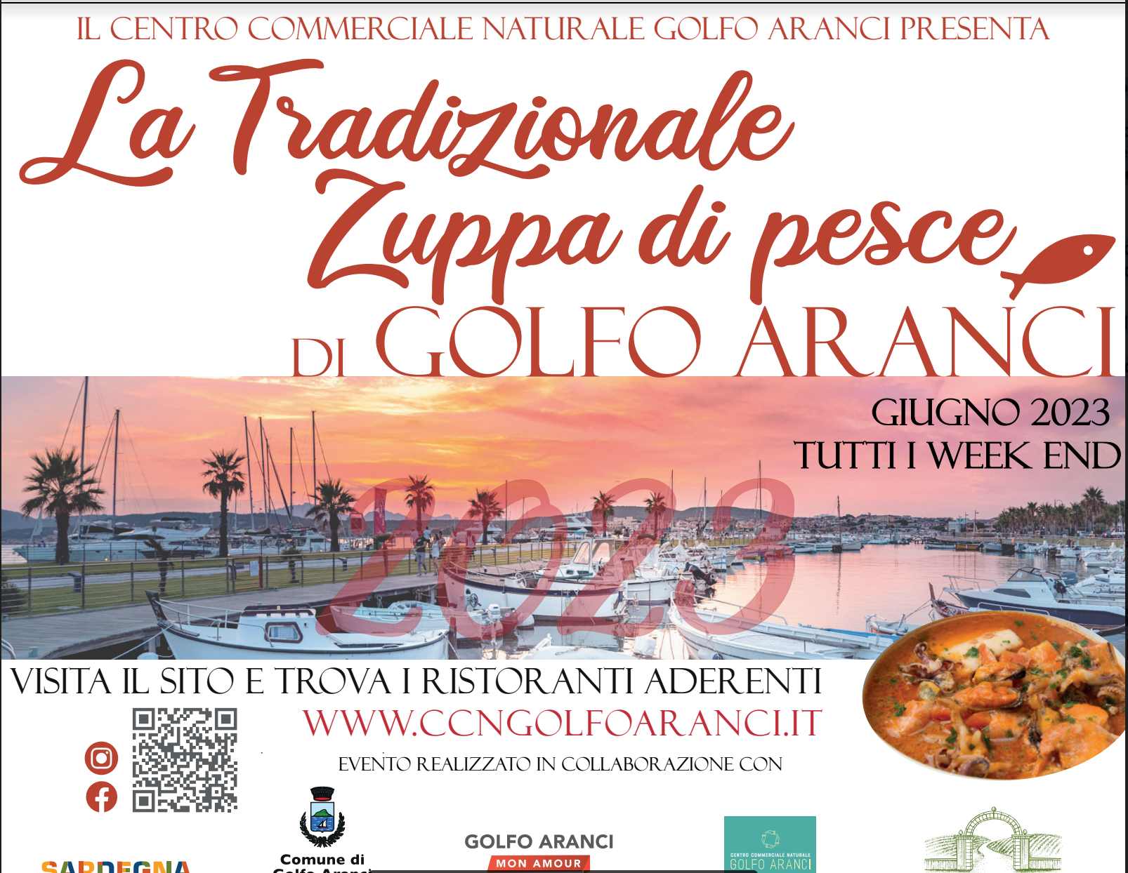 zuppa di pesce Golfo Aranci