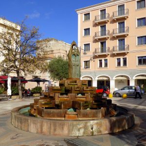 Piazza Matteotti, accoltellamento Olbia
