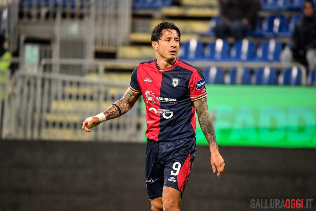 calcio cagliari bari lapadula perugia