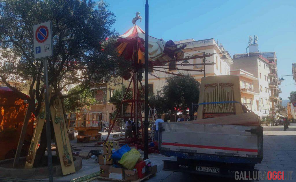 giostra Olbia