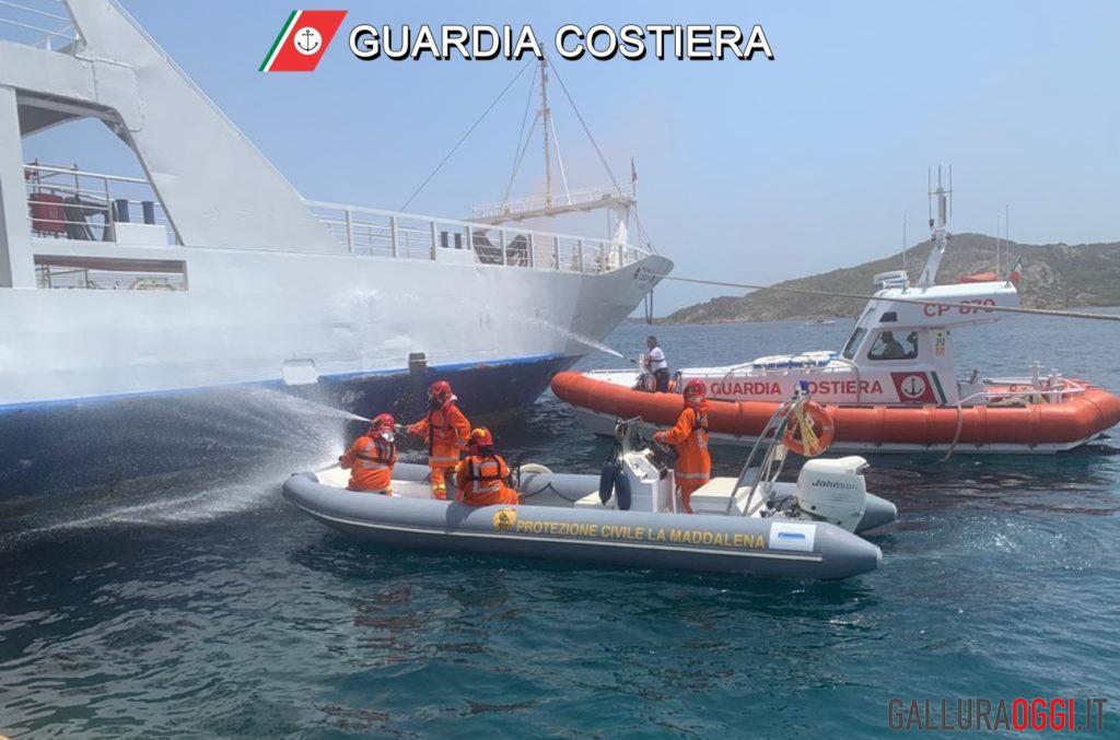 incendio La Maddalena