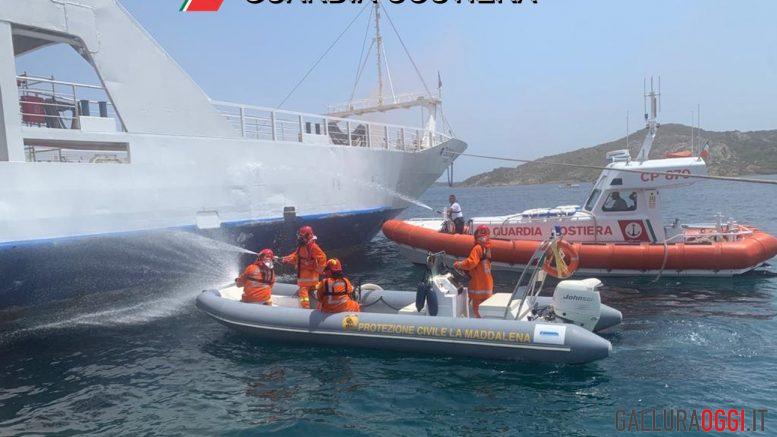 incendio La Maddalena