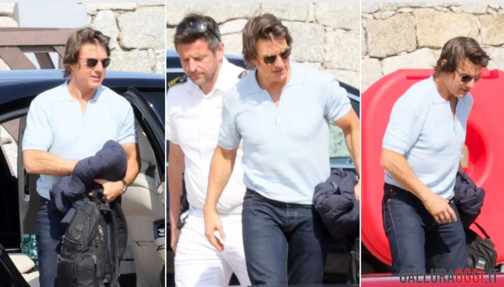 Tom Cruise Sardegna