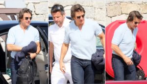 Tom Cruise Sardegna