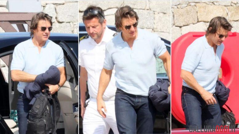 Tom Cruise Sardegna