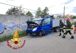 incendio Olbia