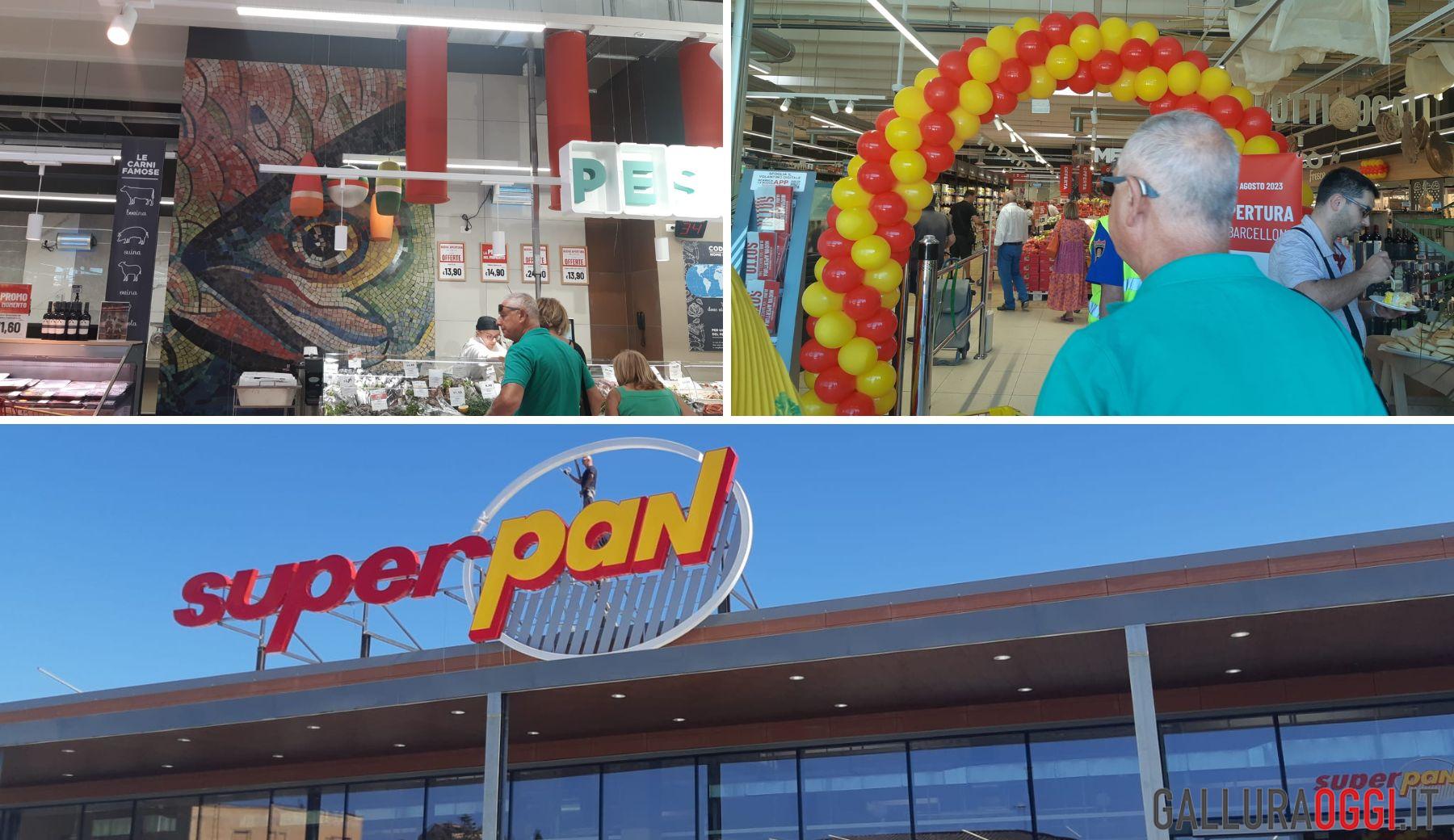 Olbia ha un nuovo supermercato, ecco dove ha aperto il SuperPan