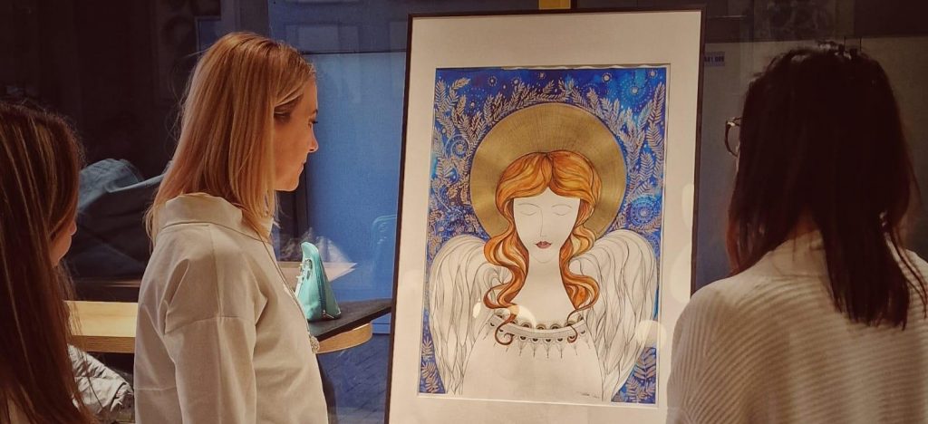 La mostra "Vedo e non vedo" dell'artista Camelia Tutulan.