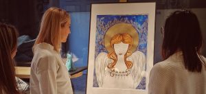 La mostra "Vedo e non vedo" dell'artista Camelia Tutulan.
