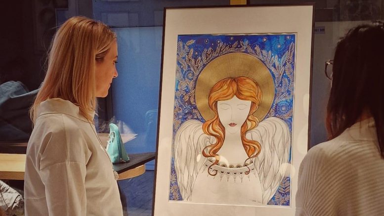 La mostra "Vedo e non vedo" dell'artista Camelia Tutulan.