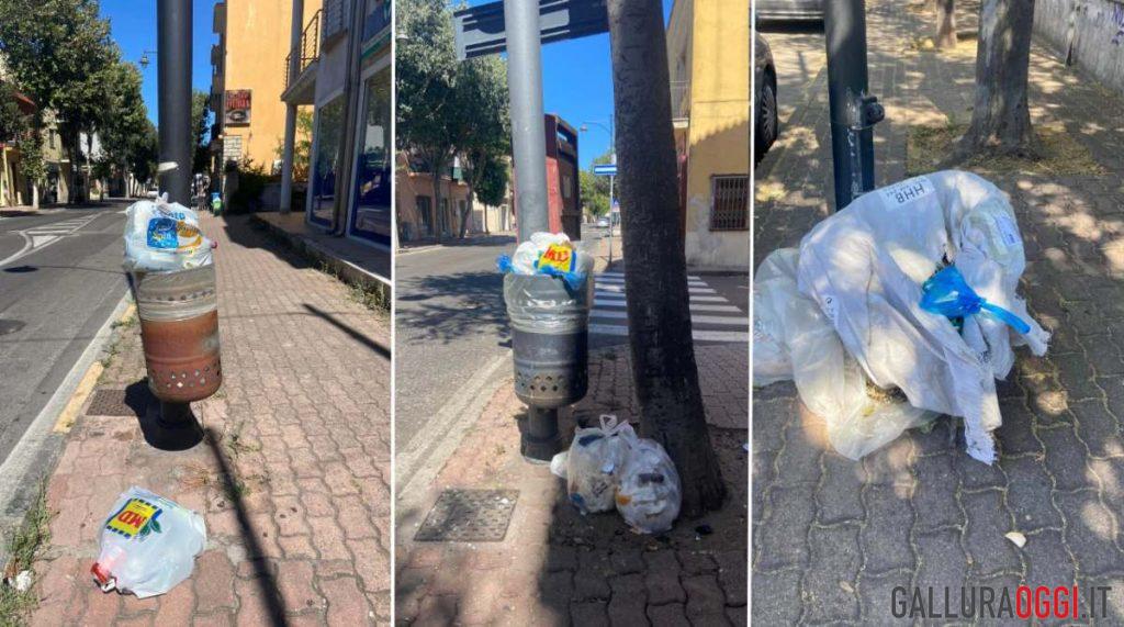 rifiuti Olbia