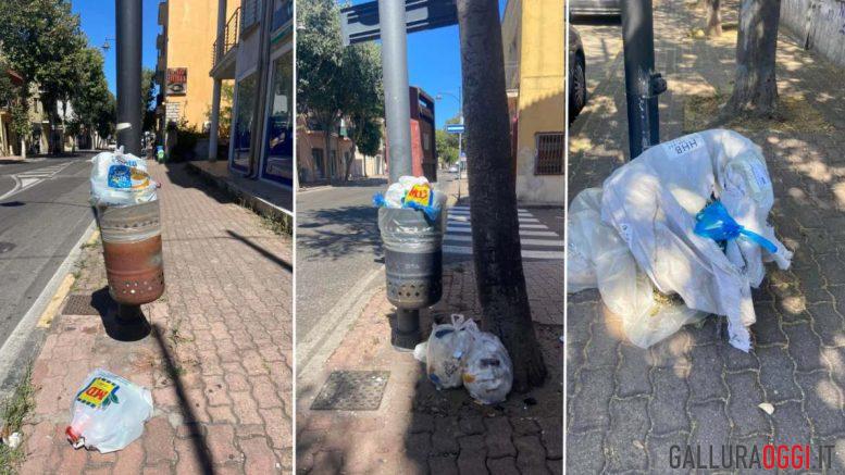 rifiuti Olbia
