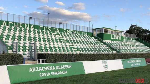 calcio arzachena stadio pirina
