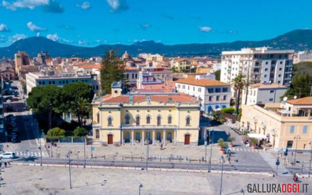 Comune Olbia municipio cartelle