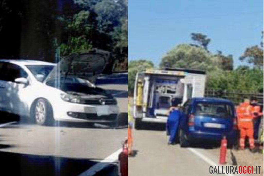 incidenti arzachena
