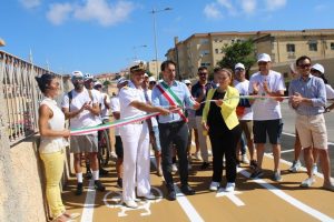 pista ciclabile La Maddalena