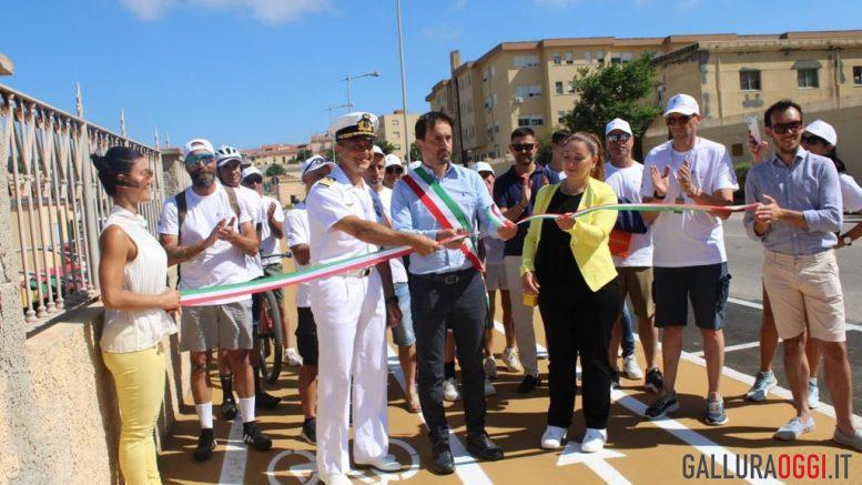 pista ciclabile La Maddalena