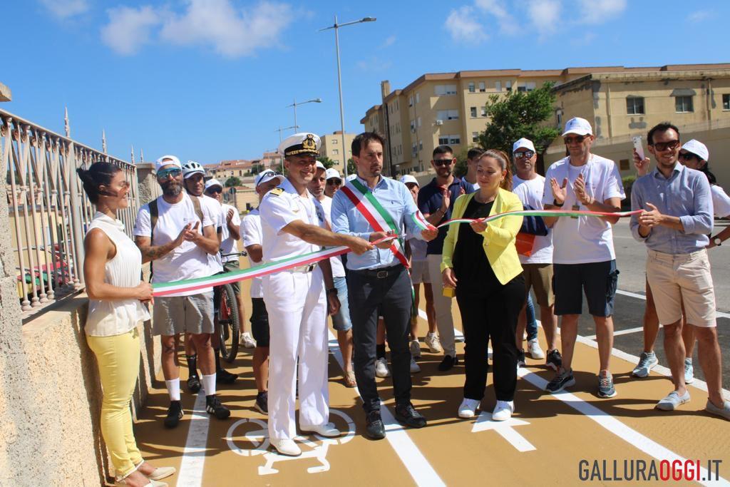 pista ciclabile La Maddalena